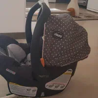 کاسکه نوزاد به همراه کریر بزند چیکو مدل keyfit30|اسباب و اثاث بچه|تهران, جنت‌آباد جنوبی|دیوار