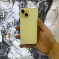 ایفون ۱۵نرمال رنگ فوق العاده زیبا در حد نو ۱۲۸