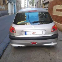 فروش خودرو ۲۰۶ تیپ ۲ مدل ۸۴|خودرو سواری و وانت|تهران, فتح|دیوار