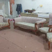 مبل کلاسیک راحتی،مبل شیک|مبلمان خانگی و میز عسلی|ماهدشت, |دیوار
