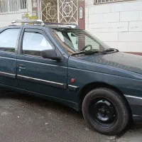 پژو روا دوگانه سوز شرکتی مدل ۸۵