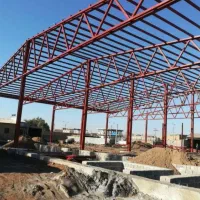 جوشکاری خرپا زنبوری قره جه