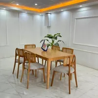 رئال میز نهارخوری با صندلی نوبل/میز نهار خوری