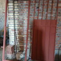 درب نرده ای اهنی|مصالح و تجهیزات ساختمان|گنبد کاووس, |دیوار