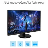 مانیتور 27 اینچ ایسوس|قطعات و لوازم جانبی رایانه|خرمآباد, |دیوار