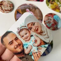 مگنت یخچال با چاپ عکس و متن باکیفیت گیفت دندونی