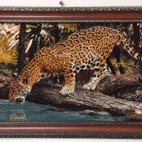 تابلو فرش ماشینی