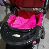 کالسکه صورتی