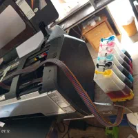 پرینتر رنگی 1410|پرینتر، اسکنر، کپی، فکس|بروجرد, |دیوار