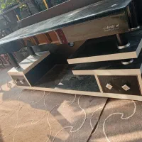 زیر تلویزیون تمیز|میز تلویزیون|اسالم, |دیوار