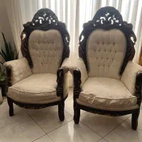 مبل راحتی و سلطنتی|مبلمان خانگی و میز عسلی|مشهد, زمانه|دیوار