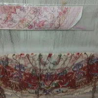 فرش نیمه کار