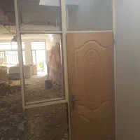 درب اتاق خواب با چهارچوب