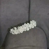 تاج و تل و ریسه شنیون|زیورآلات و اکسسوری|شیراز, دارالرحمه|دیوار