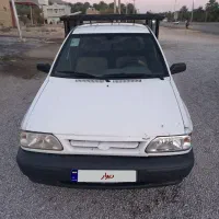 پراید وانت مدل 95 دوگانه کارخانه تمام فابریک