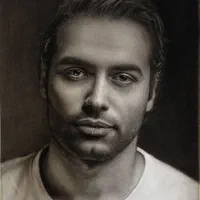 طراحی چهره حرفه‌ای از روی عکس . هدیه ولنتاین|تابلو، نقاشی، عکس|تهران, صد دستگاه|دیوار