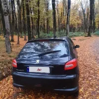 پژو ۲۰۶ مدل۸۲ بازسازی شده|خودرو سواری و وانت|کردکوی, |دیوار