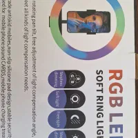 رینگ لایت LED|دوربین عکاسی و فیلم‌برداری|مشهد, ایثارگران|دیوار