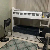 تخت دو طبقه و تشک تک نفره رویال  با بهترین کیفیت