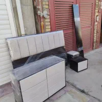 سرویس خواب نوجوان و سرویس خواب زوج سرویس کامل|تخت و سرویس خواب|خرم‌آباد, |دیوار