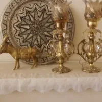 شمعدانی برنجی