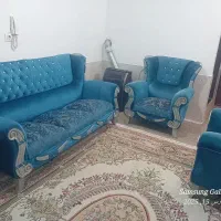 مبل هفت نفره|مبلمان خانگی و میز عسلی|جهرم, |دیوار