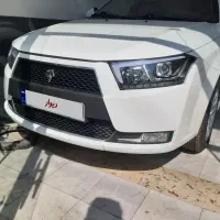 دنا پلاس صفر سفید ۶ دنده با رینگ