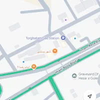 زمین سر سه نبش حاشیه خیابان اصلی