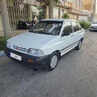 پراید صندوق‌دارمدل82دوگانهCNG شاستی سالم بدون رنگ