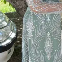 پیراهن سنگ دوزی مجلسی