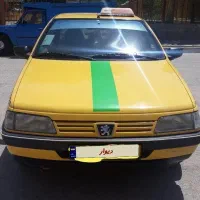 تاکسی محمدیه الوند ۴۰۵