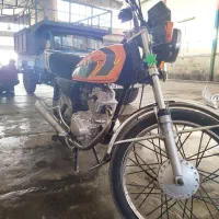 موتور هندا ۱۲۵|موتورسیکلت|هشتگرد, سیف آباد|دیوار