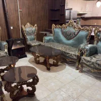 مبل و میز نهار خوری ۸ نفره کاملا نو|مبلمان خانگی و میز عسلی|شاهینشهر, امیرکبیر|دیوار