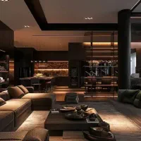 اپارتمان ۲۱۵ متری مدرن و خاص و ژورنالی تاپ لوکیشن|اجارهٔ آپارتمان|لواسان, |دیوار