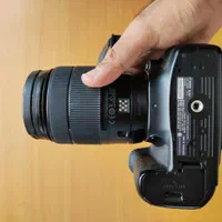 دوربین عکاسی Canon 80d با لنز 18-135
