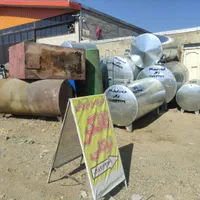 تانکرهای فلزی برای آب وسوخت از500لیتری تا 50هزار|مصالح و تجهیزات ساختمان|همدان, |دیوار