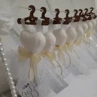 گیفت لباس عروس|صنایع دستی و سایر لوازم تزئینی|انگوران, |دیوار