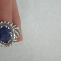 انگشتر یاقوت باباقوری عقیق جزء