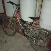 دوچرخه نو سایز26 مدل پلیس سالم،سالم