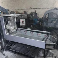 تونلی و حلزونی دستگاه تفت آجیل تخمه آرد|سایر لوازم برقی|مشهد, آبکوه|دیوار