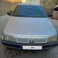 پژو۸۵نقره ای