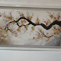 تابلو تکسچر طرح برجسته  همراه با قاب|تابلو، نقاشی، عکس|اهواز, کوروش|دیوار