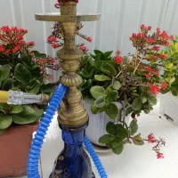 قلیان تنه برنجی