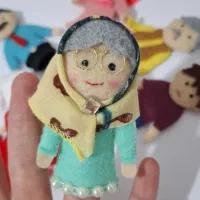 عروسک انگشتی|اسباب‌‌بازی|گلستان (تهران), |دیوار