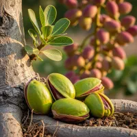 نهال پسته درجه یک با شناسنامه و لیبل + خرید مطمئن