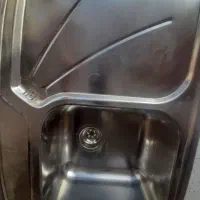 سینک خیلی تمیز در حد نو|مصالح و تجهیزات ساختمان|نهبندان, |دیوار