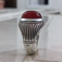 انگشتر نقره ری احمد