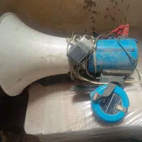 بلندگوی دستی مدل صور، سالم و مرتب