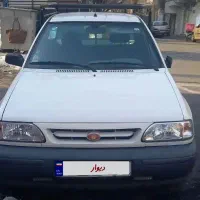 پراید وانت مدل ۱۴۰۳ بی رنگ معاوضه هم ...