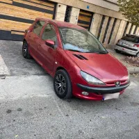 ۲۰۶ مدل ۸۲عقب جلو پلمپ پلمپ|خودرو سواری و وانت|تهران, اوقاف|دیوار